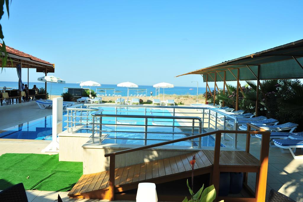 Oender Yildiz Hotel Kizilot Luaran gambar